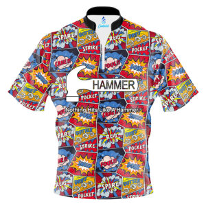 Hammer Comic Sash Zip Jersey