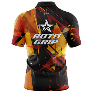 Roto Grip Shattered Shapes Sash Zip Jersey