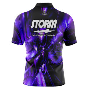 Details about   Track Carbon Green Swirl CoolWick Performance Bowling Shirt 