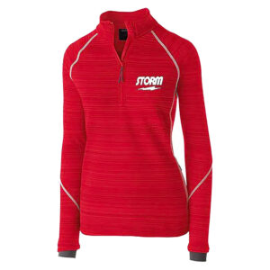 Storm Red Ladies Deviate Pullover
