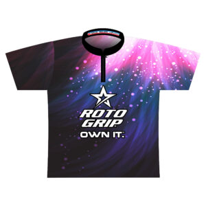 Sash Collar Roto Grip Style 0360RG Logo Infusion Bowling Dye-Sublimated Jersey 