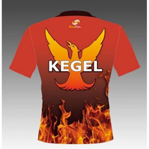 Kegel Flame Red Jersey