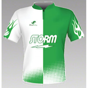 Storm Flame Green/White Jersey