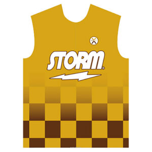 Storm Checker Fade Gold/Brown Jersey