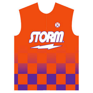 Storm Checker Fade Orange/Purple Jersey