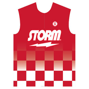 Storm Checker Fade Red/White Jersey