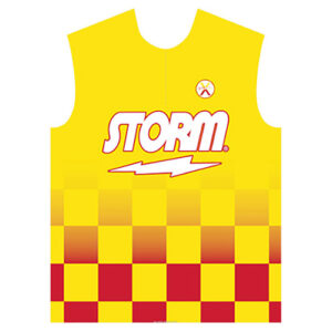 Storm Checker Fade Yellow/Red Jersey