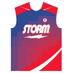Storm Fox Grid Blue/Red Jersey
