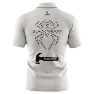Hammer Black Widow Ghost Sash Zip Jersey