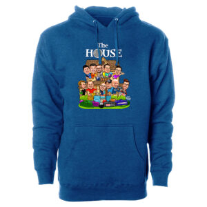 The HOUSE Hoodie – Blue