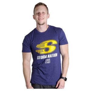 Flying S Storm Nation Tee – Purple