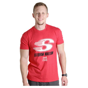 Flying S Storm Nation Tee – Red