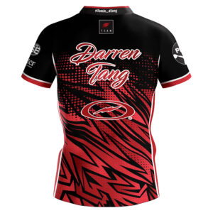 Darren Tang 2022 – Colorway Red/Black Jersey