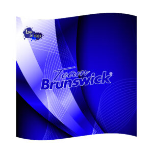 Logo Infusion Team Brunswick Blue Lines Towel