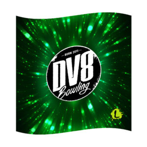 Logo Infusion DV8 Green Vortex Towel