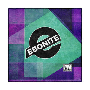 I AM BOWLING Ebonite Design 2004 Towel