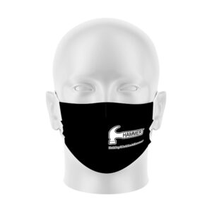 I AM BOWLING Hammer Face Mask