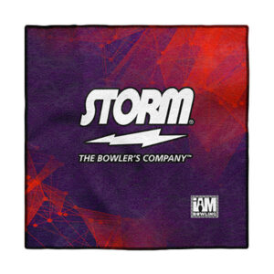 I AM BOWLING  Storm Design 2002 Towel