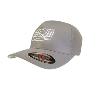 Storm Fitted Hat Grey