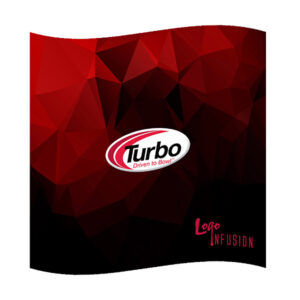 Logo Infusion Turbo Red Towel