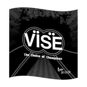 Logo Infusion VISE Grey Towel