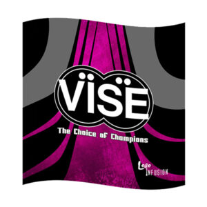 Logo Infusion VISE Pink Towel
