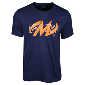 Test Drive T-Shirt – Navy/Orange