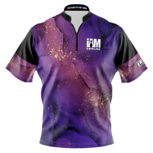 I AM Bowling – Left Chest Only Celestial Twilight Jersey