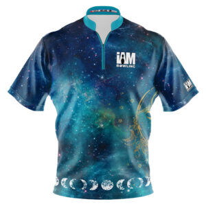 I AM Bowling – Left Chest Only Cosmic Crescent Jersey