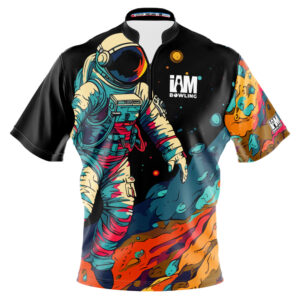 I AM Bowling – Left Chest Only Sludgy Spacewalk Jersey