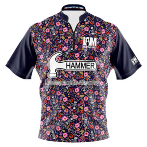 Hammer Floral Dia De Los Muertos Jersey