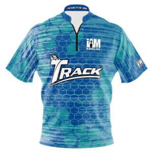 Track Teal Breeze Honeycomb Jersey