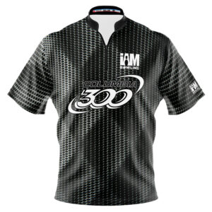 Columbia 300 Black Argyle Metal Jersey