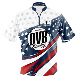 DV8 Patriotic Shred Jersey