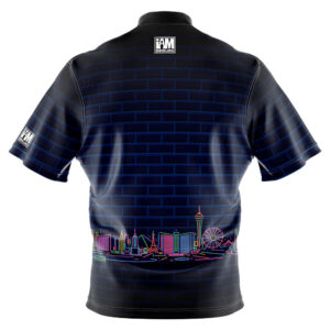 I AM Bowling – Left Chest Only Las Vegas Brickyard Jersey