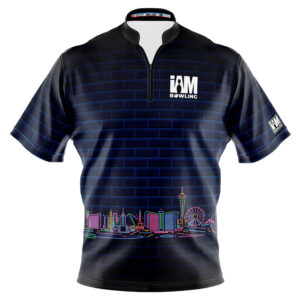 I AM Bowling – Left Chest Only Las Vegas Brickyard Jersey