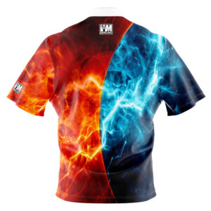 I AM Bowling – Left Chest Only Fire & Ice Jersey