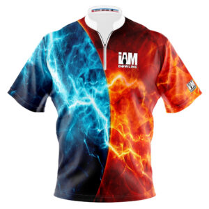 I AM Bowling – Left Chest Only Fire & Ice Jersey