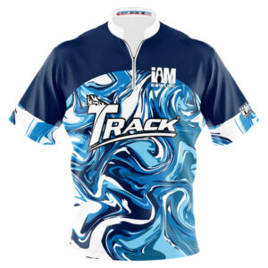 Track Blue Ice Swirls Jersey