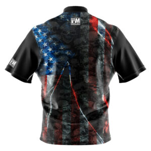 DV8 Old Glory Skulls Jersey