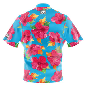 I AM Bowling – Left Chest Only Tropical Blossom Jersey