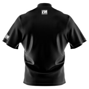 I AM Bowling – Left Chest Only Solid Black Jersey