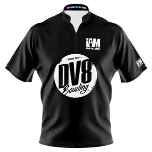 DV8 Solid Black Jersey