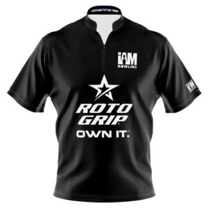 Roto Grip Solid Black Jersey