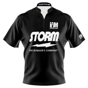 Storm Solid Black Jersey