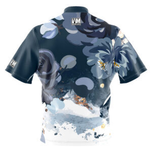 I AM Bowling – Left Chest Only Azure Blossom Jersey