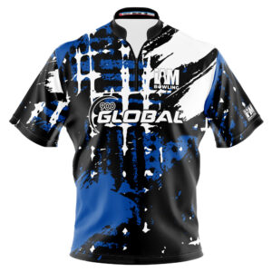 900 Global Blue Urban Splatter Jersey