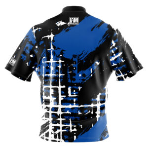 I AM Bowling Blue Urban Splatter Jersey