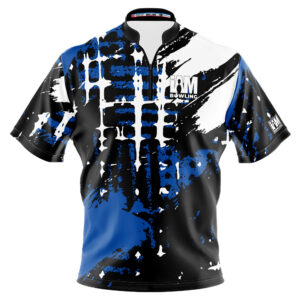 I AM Bowling Blue Urban Splatter Jersey