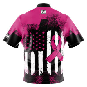 I AM Bowling – Left Chest Only Liberty Ribbon Jersey